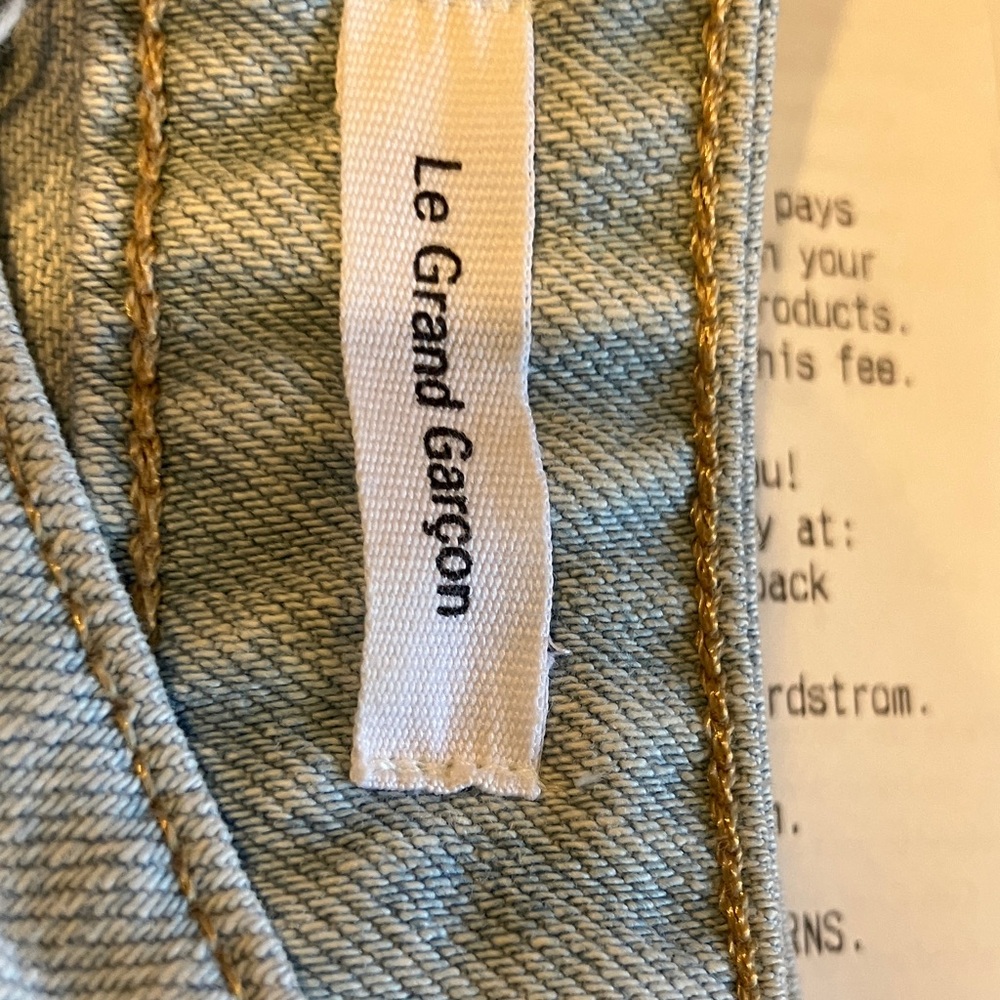 Frame Denim Light Blue Jeans